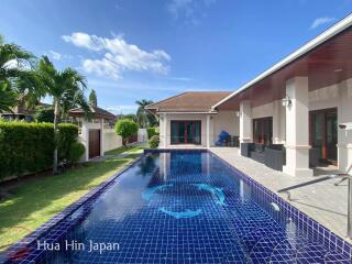 Thai - Bali Style 3 Bedroom Pool Villa In Popular Hillside Hamlet (Completed, Fully Furnished)