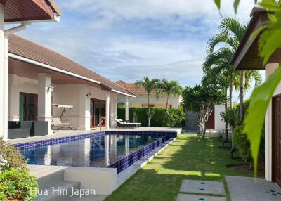 Thai - Bali Style 3 Bedroom Pool Villa In Popular Hillside Hamlet (Completed, Fully Furnished)