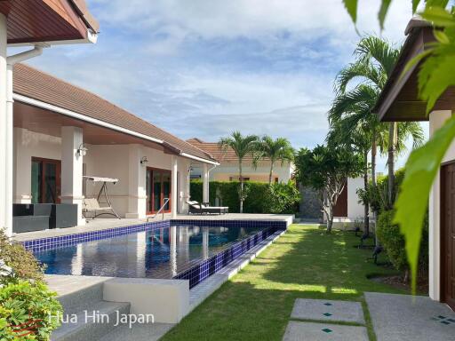 Thai - Bali Style 3 Bedroom Pool Villa In Popular Hillside Hamlet (Completed, Fully Furnished)