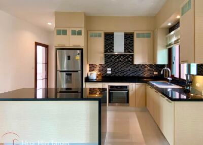 Thai - Bali Style 3 Bedroom Pool Villa In Popular Hillside Hamlet (Completed, Fully Furnished)