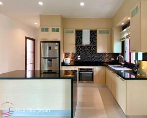 Thai - Bali Style 3 Bedroom Pool Villa In Popular Hillside Hamlet (Completed, Fully Furnished)