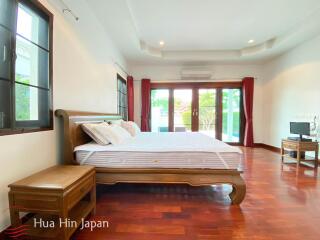 Thai - Bali Style 3 Bedroom Pool Villa In Popular Hillside Hamlet (Completed, Fully Furnished)