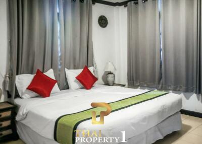 Jomtien Beach - House In Great Location At Grand Condotel Village