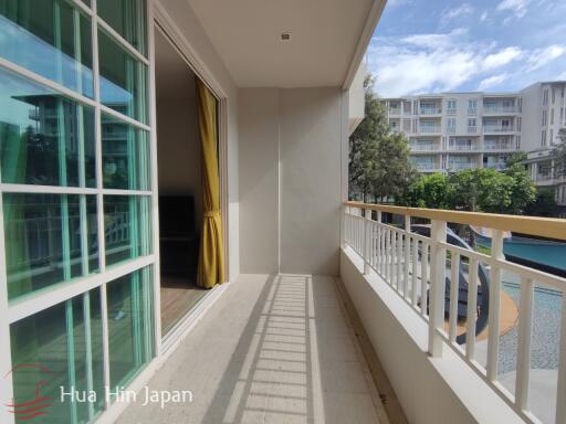 1 Bedroom Pool View unit inside Autumn Condo for Sale - Khao Takiab, Hua Hin (fully furnished)