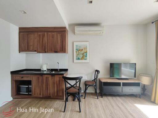 1 Bedroom Pool View unit inside Autumn Condo for Sale - Khao Takiab, Hua Hin (fully furnished)