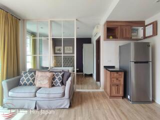 1 Bedroom Pool View unit inside Autumn Condo for Sale - Khao Takiab, Hua Hin (fully furnished)