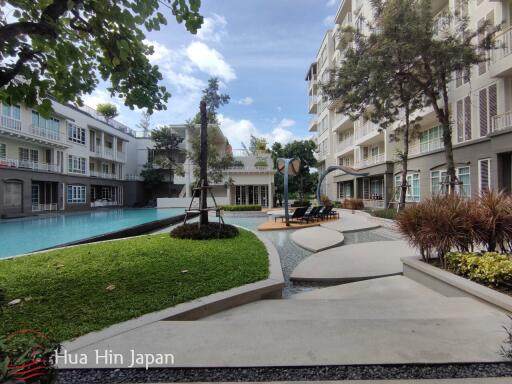 1 Bedroom Pool View unit inside Autumn Condo for Sale - Khao Takiab, Hua Hin (fully furnished)