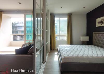 1 Bedroom Pool View unit inside Autumn Condo for Sale - Khao Takiab, Hua Hin (fully furnished)