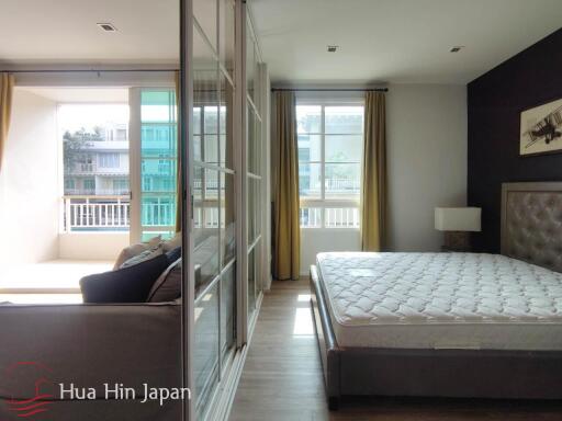 1 Bedroom Pool View unit inside Autumn Condo for Sale - Khao Takiab, Hua Hin (fully furnished)