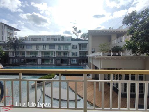 1 Bedroom Pool View unit inside Autumn Condo for Sale - Khao Takiab, Hua Hin (fully furnished)