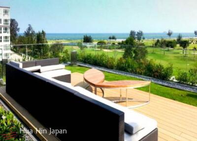 1 Bedroom Pool View unit inside Autumn Condo for Sale - Khao Takiab, Hua Hin (fully furnished)