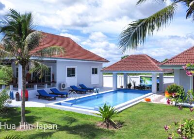 3 Bedroom Pool Villa for Sale in Hua Hin, near Black Mountain (Fully furnished)