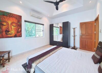 3 Bedroom Pool Villa for Sale in Hua Hin, near Black Mountain (Fully furnished)