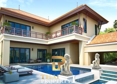 4 Bedroom Pool Villa For Sale 200 Meters From Bangsaray Beach