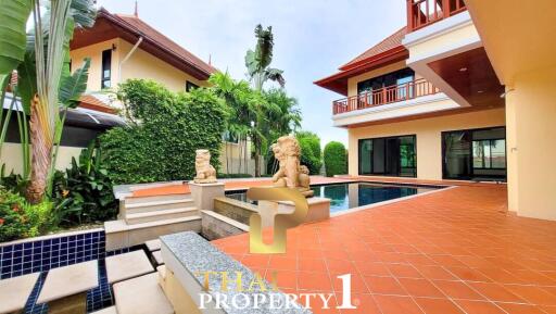 4 Bedroom Pool Villa For Sale 200 Meters From Bangsaray Beach