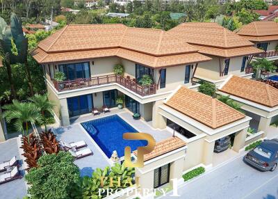 4 Bedroom Pool Villa For Sale 200 Meters From Bangsaray Beach