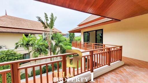 4 Bedroom Pool Villa For Sale 200 Meters From Bangsaray Beach