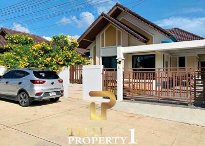 Single Storey House For Sale At Sanmanee village