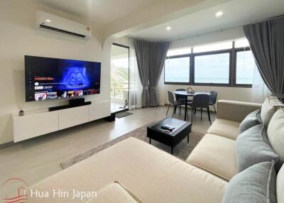 2 Bedroom Sea View Condominium in Khao Takiab Hua Hin for Rent