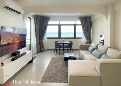 2 Bedroom Sea View Condominium in Khao Takiab Hua Hin for Rent