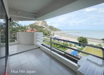 2 Bedroom Sea View Condominium in Khao Takiab Hua Hin for Rent