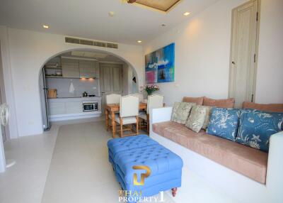 Top Floor Sea View Unit At Beach Front Chelona Khao Tao