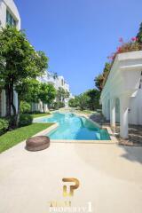 Top Floor Sea View Unit At Beach Front Chelona Khao Tao