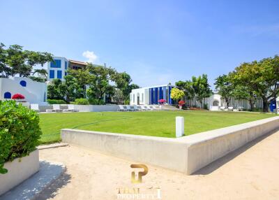 Top Floor Sea View Unit At Beach Front Chelona Khao Tao