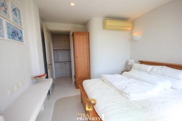 Top Floor Sea View Unit At Beach Front Chelona Khao Tao