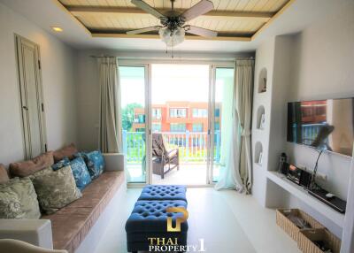 Top Floor Sea View Unit At Beach Front Chelona Khao Tao