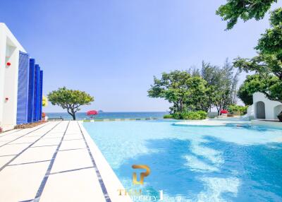 Top Floor Sea View Unit At Beach Front Chelona Khao Tao