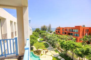 Top Floor Sea View Unit At Beach Front Chelona Khao Tao