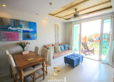 Top Floor Sea View Unit At Beach Front Chelona Khao Tao