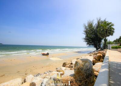 Top Floor Sea View Unit At Beach Front Chelona Khao Tao