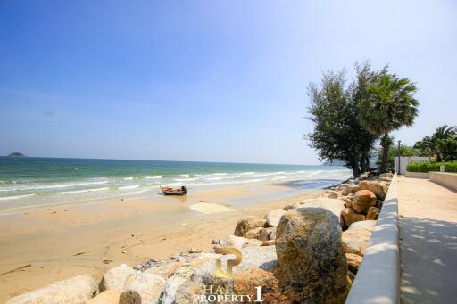 Top Floor Sea View Unit At Beach Front Chelona Khao Tao