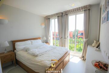 Top Floor Sea View Unit At Beach Front Chelona Khao Tao