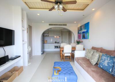 Top Floor Sea View Unit At Beach Front Chelona Khao Tao