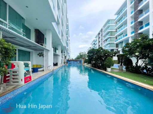 Spacious 2 Bedroom Unit At My Resort Condo in Khao Takiab