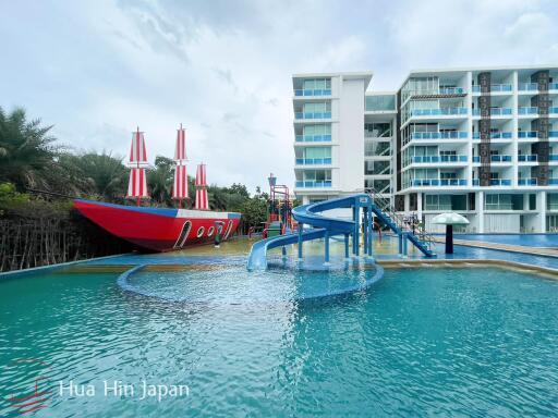 Spacious 2 Bedroom Unit At My Resort Condo in Khao Takiab