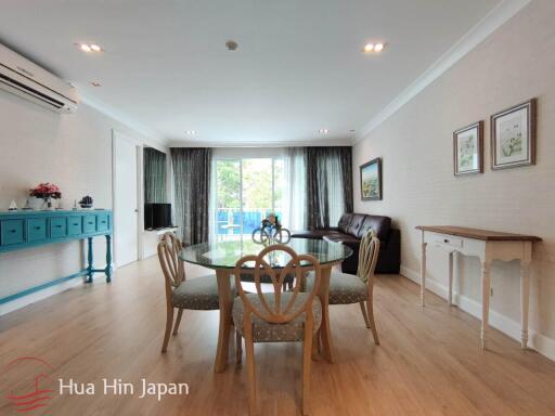 Spacious 2 Bedroom Unit At My Resort Condo in Khao Takiab