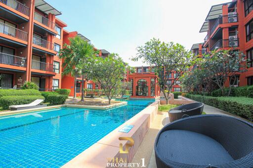 City View - One Bed Unit At Bluroc Condo - Hua Hin