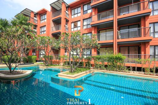 City View - One Bed Unit At Bluroc Condo - Hua Hin