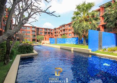 City View - One Bed Unit At Bluroc Condo - Hua Hin