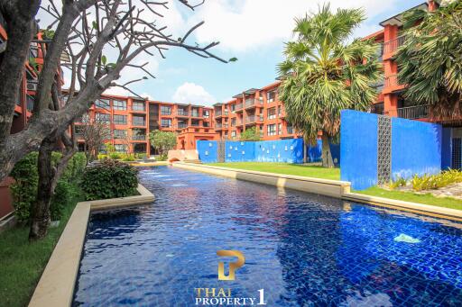 City View - One Bed Unit At Bluroc Condo - Hua Hin