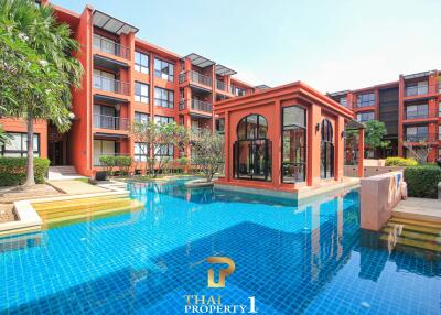 City View - One Bed Unit At Bluroc Condo - Hua Hin