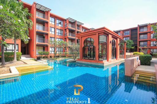 City View - One Bed Unit At Bluroc Condo - Hua Hin