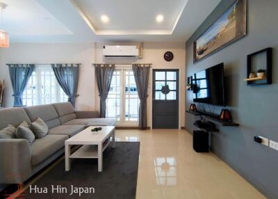 Cozy 3 Bedroom Pool Villa Near Town (Renovated & Fully Furnished)