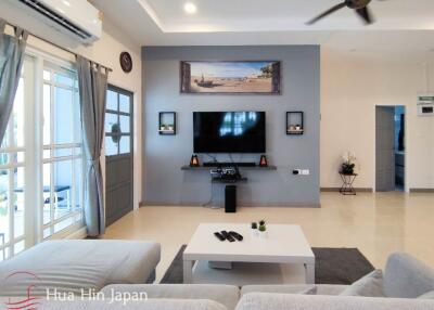 Cozy 3 Bedroom Pool Villa Near Town (Renovated & Fully Furnished)