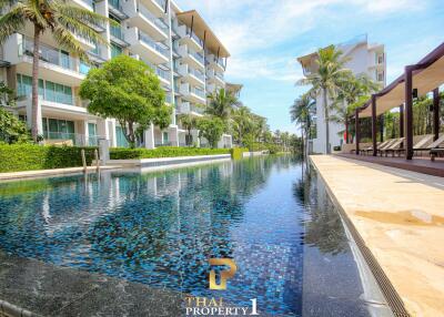 Luxury High End Condo - 141 SQM. Two Bed At Ocas Hua Hin