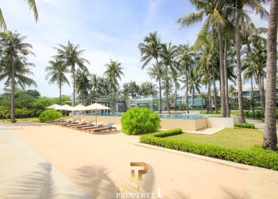 Luxury High End Condo - 141 SQM. Two Bed At Ocas Hua Hin